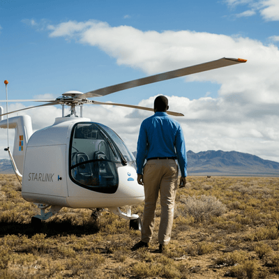 Microsoft Joins Forces with Starlink to Revolutionize Rural Internet Connectivity Globally