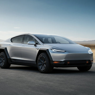 Giga Texas Çarpışma Test Tesisi'nde Birden Fazla Tesla Cybercab Birimi Görüldü