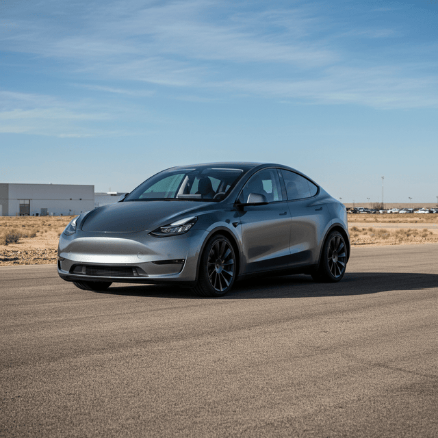 Mystery at Giga Texas: Is Tesla's Covered Prototype the Long-Awaited Model Y L for America?