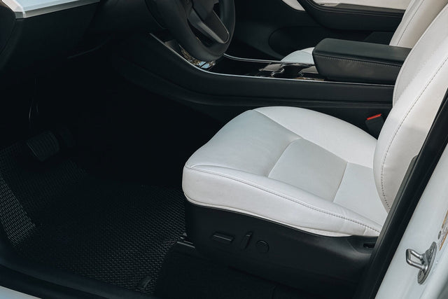 Zarafeti Korumak: Tesla'nızın Beyaz Koltuklarına Bakım İçin Detaylı Bir Rehber