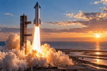 Report: SpaceX Starship Reaches Orbit, Flight Ends Early - Tesery Official Store