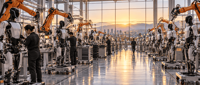 Report: Tesla Optimus Production in California; Mass Production Focus
