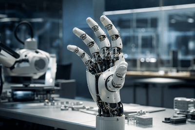 Reports: Elon Musk Calls Robot Hands 'Shockingly Difficult'