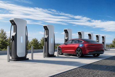 Reports Say BYD Has 10,000 Flash Charging Stations and 20,000 Goal