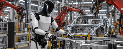 Reports: Tesla Begins Optimus Production at Fremont as Profit Drops