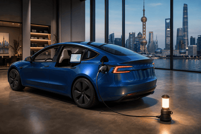 Reports: Tesla Model 3 Gains Larger Screen and V2L Outside U.S.