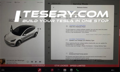 Tesla'nın En Son Yeniliğini Açıklamak: Yazılım Güncellemesi 2023.32'de Servis Modu Sürüm Notları