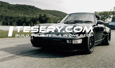 Hızı Devrimleştirmek: Tesla Güçlü Porsche 911 Cabriolet 'Blackbird' Uçuşa Geçiyor