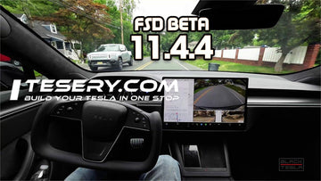 Revving Up for the Future: Unraveling the Mysteries of Tesla's FSD Beta 11.4.4 Update - Tesery Official Store