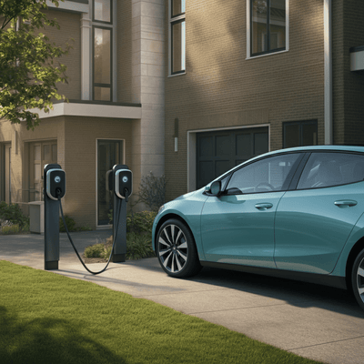 Solving the EV Charging Puzzle for Renters: A Practical Guide to Townhouse Charging