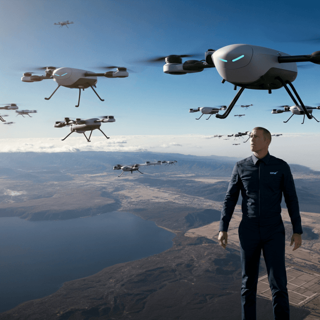 SpaceX and xAI Reportedly Join Pentagon Pursuit of Autonomous Drone Swarm Technology