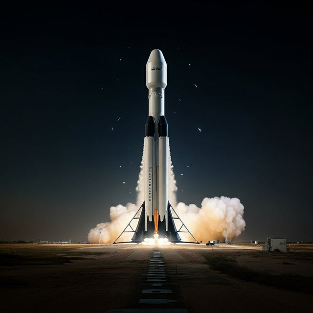 SpaceX, Starlink 11-22 Görevi ile 500. Falcon Fırlatmasını Kutluyor