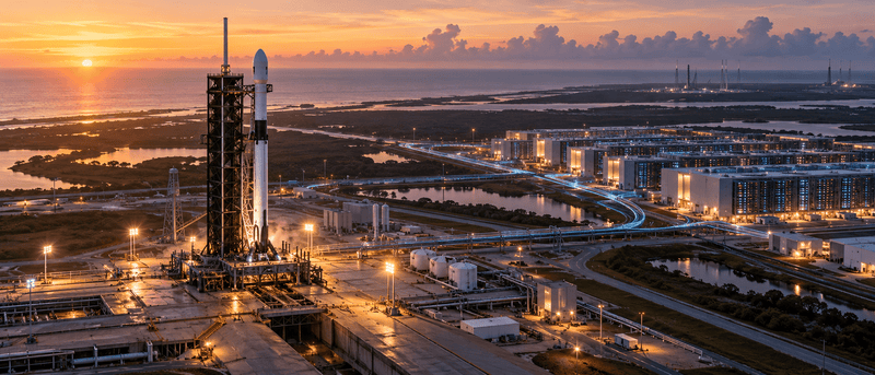 SpaceX Enters $40 Billion AI Chip Financing Deal With Apollo - Tesery Official Store