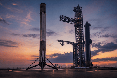 SpaceX Falcon 9 Retirement Reports Draw Rare Sell Call, Stock Slips