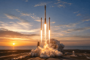 SpaceX Falcon Heavy Launches NASA's Roman Space Telescope - Tesery Official Store