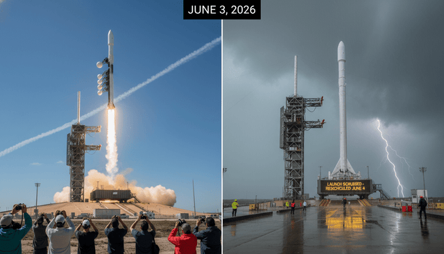 SpaceX Launches 24 Starlink Satellites from Vandenberg as Cape Canaveral Mission Scrubbed by Weather