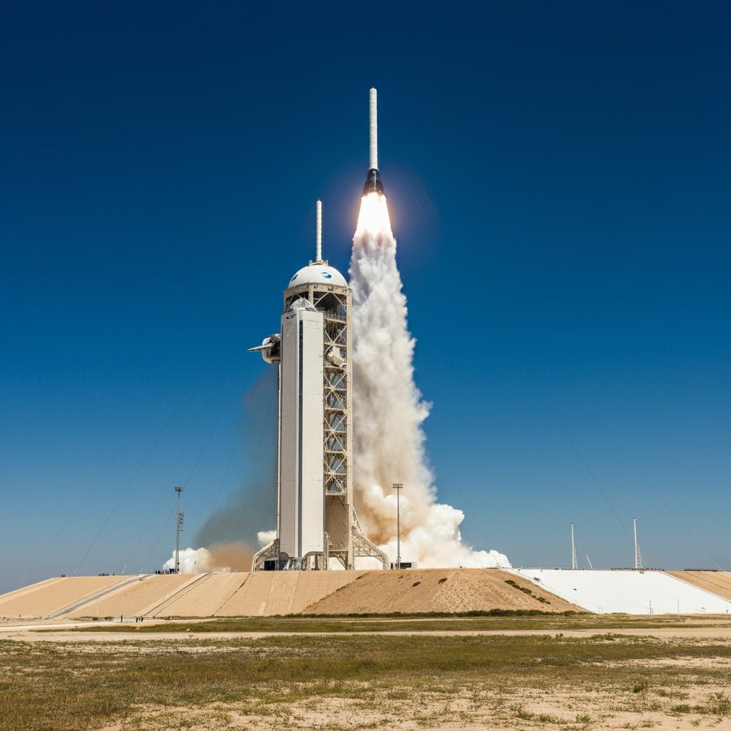 SpaceX Launches Ax-4 Mission to the ISS with International Crew - Tesery Official Store