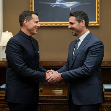 SpaceX President Meets India Minister After Starlink Approval - Tesery Official Store