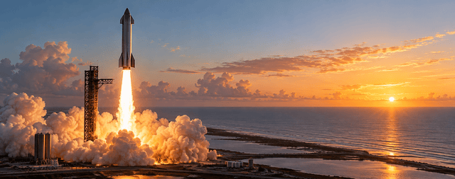 SpaceX Starship Flight 14 Reported as First Orbital Test Mission