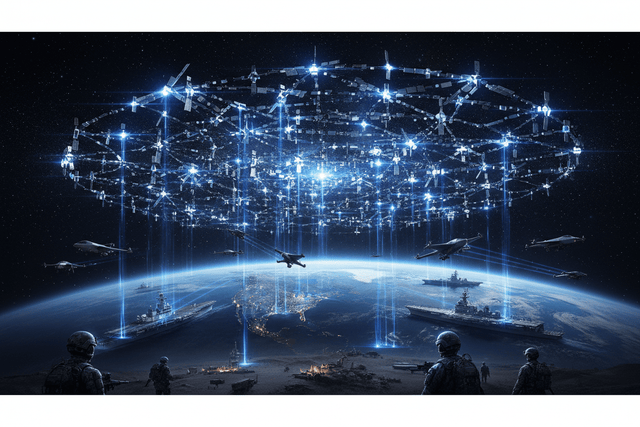 SpaceX to Become America's Military Data Backbone for Missiles, Drones, and Warfighters