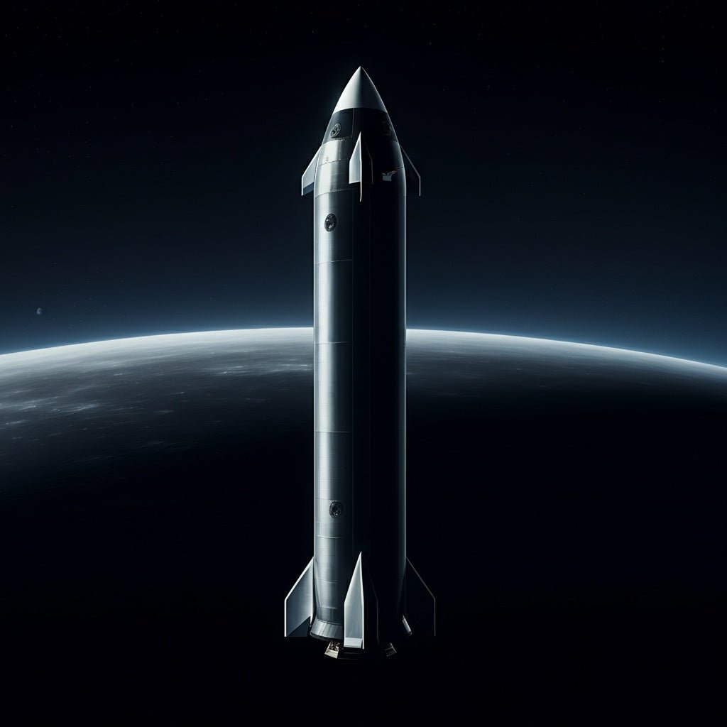 Starship Lunar Update Shows SpaceX Will Not Give Up the Moon Without a Fight - Tesery Official Store