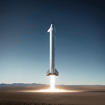 Starship V3's Debut Flight: A Giant Leap for SpaceX's Moon and Mars Ambitions - Tesery Official Store