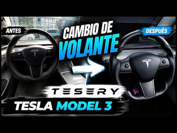 Tesery Carbon Fiber Steering Wheel Install Guide for Model 3/Y - Tesery Official Store
