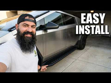 Tesery Cybertruck Running Boards: A Complete Install Guide - Tesery Official Store