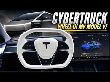 Tesery Cybertruck Steering Wheel: Model Y/3 Install Guide - Tesery Official Store