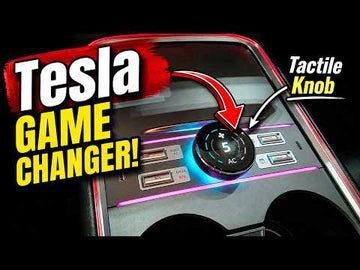 Tesery LCD Control Knob for Model Y: A Must-Have Upgrade? - Tesery Official Store