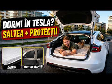 Tesery Model 3 Camping Mattress & Sunshades Review - Tesery Official Store