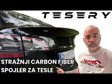 Tesery Model 3 Carbon Fiber Spoiler: Install Guide - Tesery Official Store