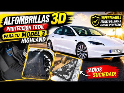 Tesery Model 3 Highland 3D Mats: The Ultimate Upgrade