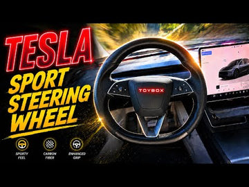 Tesery Model 3 Highland Carbon Fiber Steering Wheel Guide - Tesery Official Store
