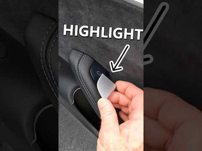 Tesery Model 3 Highland Door Button Patch: The Essential Mod