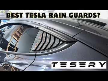 Tesery Model 3 Rain Guards: The Ultimate All-Weather Upgrade - Tesery Official Store