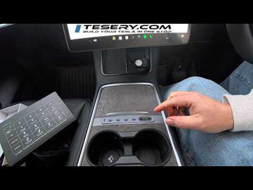 Tesery Model 3/Y Rear Screen Review: The Ultimate Upgrade - Tesery Official Store