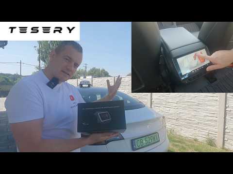 Tesery Model 3/Y Rear Screen: The Ultimate Install Guide