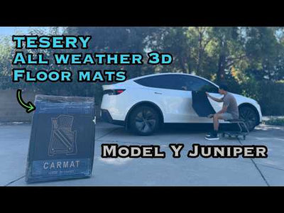 Tesery Model Y 3D Floor Mats: The Ultimate In-Depth Review
