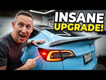 Tesery Model Y Carbon Fiber Spoiler: Pro Install Guide - Tesery Official Store