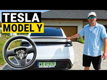 Tesery Model Y Juniper Carbon Fiber Spoiler Review & Install - Tesery Official Store