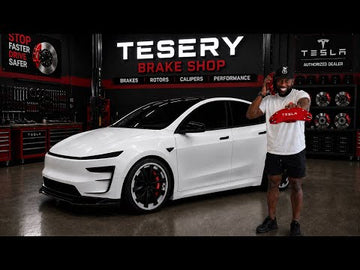Tesery Model Y/3 Brake Caliper Covers: Install & Review - Tesery Official Store