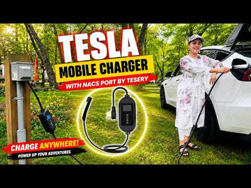 Tesery Tesla Mobile Charger (NACS): The Ultimate Review - Tesery Official Store