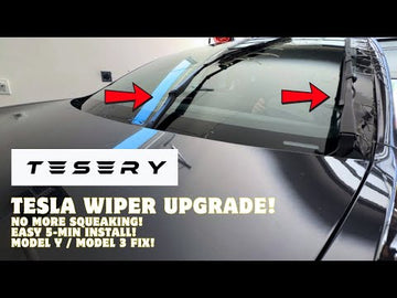 Tesery Tesla Model 3 & Y Wiper Blades: The Ultimate Review - Tesery Official Store
