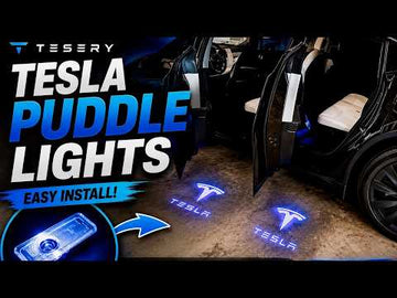 Tesery Tesla Puddle Lights: Ultimate Install & Review Guide - Tesery Official Store
