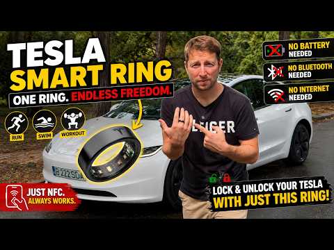 Tesery Tesla Smart Ring: Ultimate Key Card Replacement
