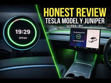Tesery TITA Dashboard Pro Review: Model Y Display Upgrade - Tesery Official Store