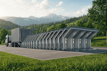 Tesla Accordion Supercharger Reported in Bavaria - Tesery Official Store