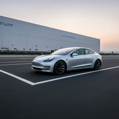 Tesla, Gigafactory Shanghai'da Dört Milyon Araç Üretim Hedefine Ulaştı