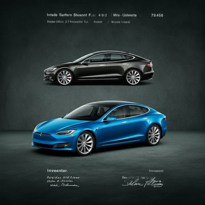Tesla, Yeni Patentle Yaygın Tam Otonom Sürüş Sorununu Çözmeyi Hedefliyor